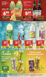 Gazetka promocyjna Delikatesy Centrum - Franczyza DC38 Czwartek - Gazetka - ważna od 24.09 do 24.09.2025 - strona 43 - produkty: Rum, Koc, Dron, Schweppes, Hellena, Napój izotoniczny, Syrop, Kubuś, Napój, Herbapol