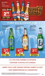Gazetka promocyjna Delikatesy Centrum - Franczyza DC38 Czwartek - Gazetka - ważna od 24.09 do 24.09.2025 - strona 46 - produkty: Piwa, Piwo, Piec, Rum, Gra, Heineken, Tyskie, Dron