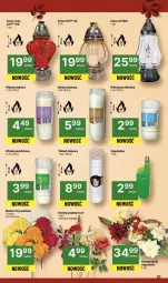 Gazetka promocyjna Delikatesy Centrum - Franczyza DC38 Czwartek - Gazetka - ważna od 24.09 do 24.09.2025 - strona 50 - produkty: Róża, Zapalarka, Bukiet, Znicz, Olej, Wkład olejowy