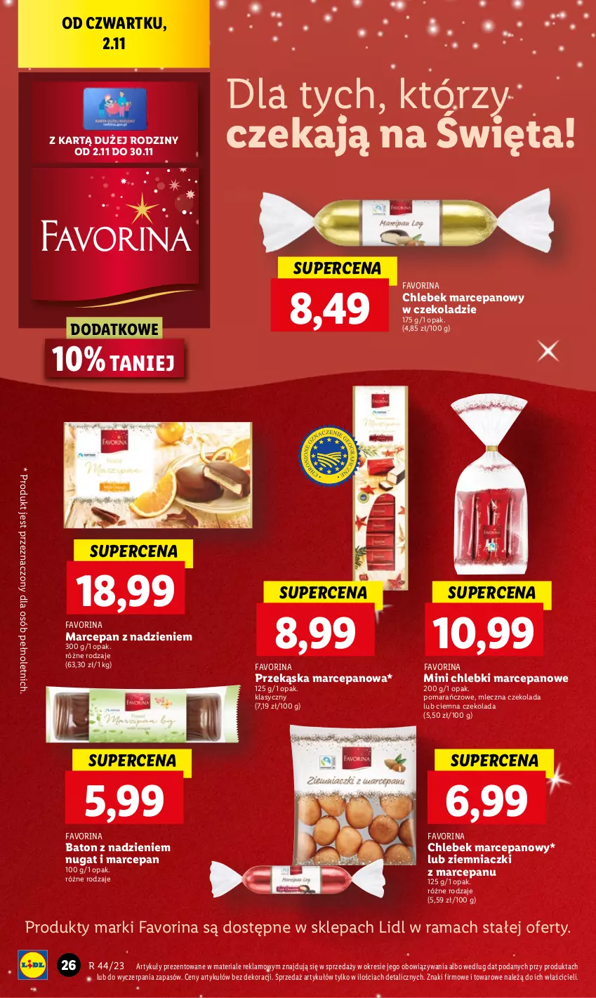 Gazetka promocyjna Lidl - GAZETKA - ważna 02.11 do 04.11.2023 - strona 38 - produkty: Baton, Chleb, Czekolada, Fa, Rama