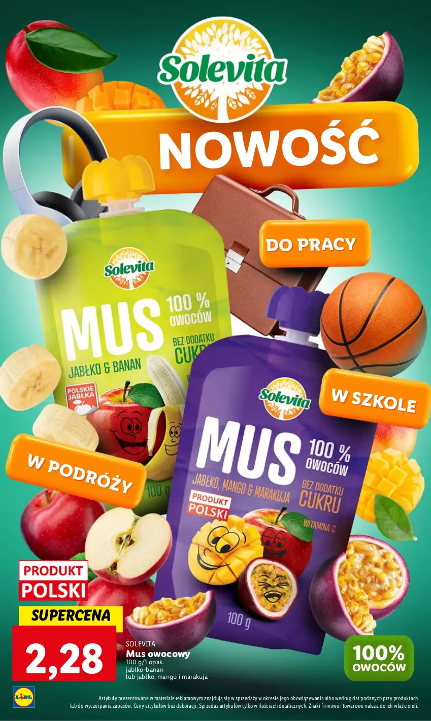 Gazetka promocyjna Lidl - GAZETKA - ważna 02.11 do 04.11.2023 - strona 44 - produkty: Mango, Mus