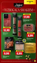 Gazetka promocyjna Lidl - GAZETKA - Gazetka - ważna od 04.11 do 04.11.2023 - strona 33 - produkty: Salami, Mortadella, Dell