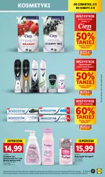 Gazetka promocyjna Lidl - GAZETKA - Gazetka - ważna od 04.11 do 04.11.2023 - strona 51 - produkty: Makaron, Rexona, Dezodorant, Pianka pod prysznic, Szampon, Antyperspirant, Sensodyne