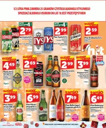 Gazetka promocyjna Topaz - Gazetka - Gazetka - ważna od 23.12 do 23.12.2025 - strona 24 - produkty: Piwo, Piec, Książęce, Top, Pur, Kupiec, Królewski, Kosz, Coca-Cola, Tyskie, Perła, Carlsberg, Napój