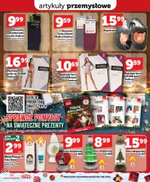 Gazetka promocyjna Topaz - Gazetka - Gazetka - ważna od 23.12 do 23.12.2025 - strona 28 - produkty: Top, Kapcie, Karp, Rajstopy, Znicz