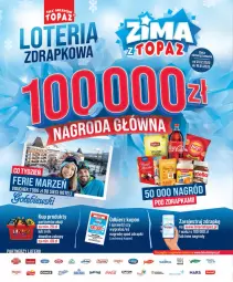 Gazetka promocyjna Topaz - Gazetka - Gazetka - ważna od 23.12 do 23.12.2025 - strona 30 - produkty: Top, Suempol, Mars