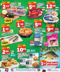 Gazetka promocyjna Topaz - Gazetka - Gazetka - ważna od 23.12 do 23.12.2025 - strona 7 - produkty: Frosta, Top, Sól, Ryba po grecku, Ryba, Stek, SEKO, Karp, Matjas, EPEE, Mintaj