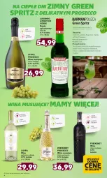 Gazetka promocyjna Kaufland - Barek Kauflandu - Gazetka - ważna od 28.06 do 28.06.2023 - strona 11 - produkty: Mus, Wino musujące, Plasterki, Stock, Woda gazowana, Prosecco, Woda, Wino, Napój