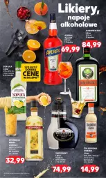 Gazetka promocyjna Kaufland - Barek Kauflandu - Gazetka - ważna od 28.06 do 28.06.2023 - strona 5 - produkty: Jagermeister, Soplica, Napoje, Wódka, Likier, Aperol