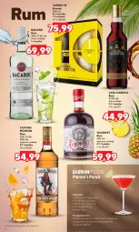 Gazetka promocyjna Kaufland - Barek Kauflandu - Gazetka - ważna od 28.06 do 28.06.2023 - strona 9 - produkty: Hama, Sok, Rum, Captain Morgan, Colonist, Cytryny, Bacardi, Lanki, Brandy