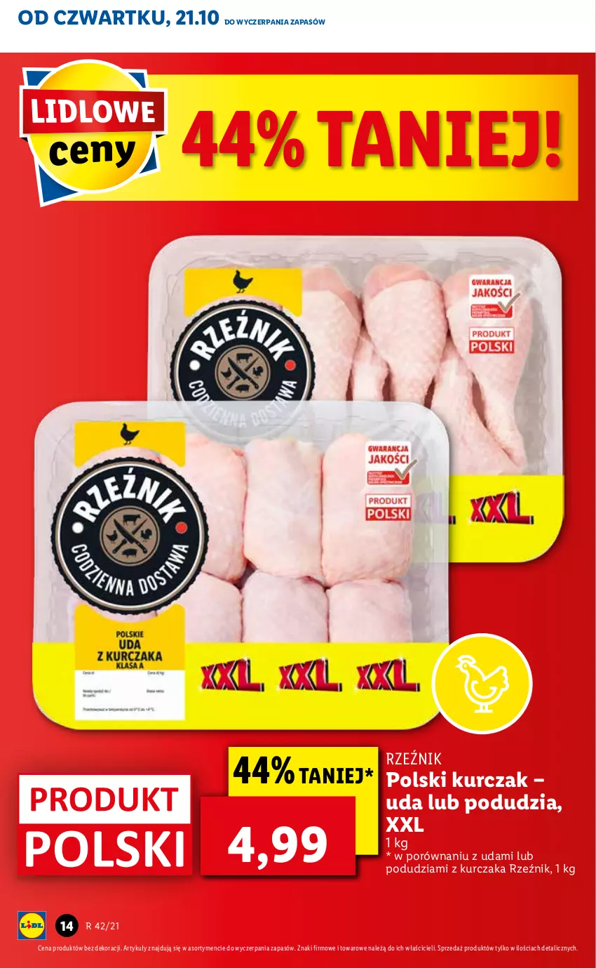 Gazetka promocyjna Lidl - GAZETKA - ważna 21.10 do 24.10.2021 - strona 14 - produkty: Kurczak, Por