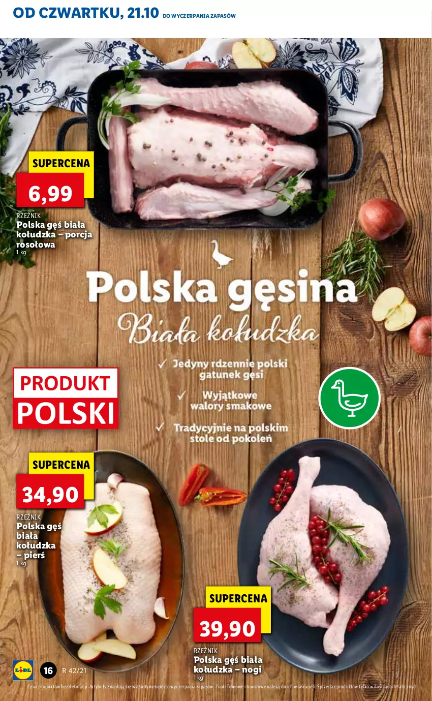 Gazetka promocyjna Lidl - GAZETKA - ważna 21.10 do 24.10.2021 - strona 16 - produkty: Por