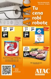 Gazetka promocyjna Auchan - Gazetka ATAC Hiper Discount by Auchan - Gazetka - ważna od 16.07 do 16.07.2025 - strona 1 - produkty: Kurczak, Udo z kurczaka, Gin, Cukier, Ręcznik kuchenny, Ręcznik, Rolki, Foxy