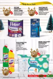 Gazetka promocyjna Arhelan - Gazetka - Gazetka - ważna od 05.01 do 05.01.2025 - strona 19 - produkty: Domestos, Papier, Velvet, Szynka, Ręcznik, Maszynka, Salomon, Fa