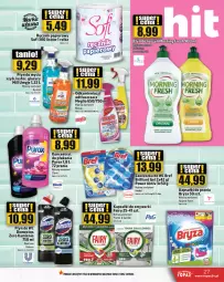 Gazetka promocyjna Topaz - Gazetka - Gazetka - ważna od 02.10 do 02.10.2024 - strona 27 - produkty: Domestos, Odkamieniacz, Top, Pur, Papier, Zawieszka do wc, Bref, Lovi, Odtłuszczacz, Ręcznik, Płyn do wc, Fairy, Płyn do mycia, Zmywarki, Bryza, Kapsułki do prania, Fa