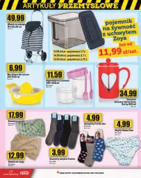 Gazetka promocyjna Topaz - Gazetka - Gazetka - ważna od 02.10 do 02.10.2024 - strona 28 - produkty: Top, Majtki, Ananas, Karp, Pojemnik, Wózek, Wózek na zakupy