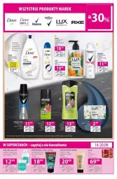 Gazetka promocyjna Hebe - Gazetka - ważna od 20.09 do 20.09.2023 - strona 10 - produkty: Rexona, Dove, Kallos, Antyperspirant