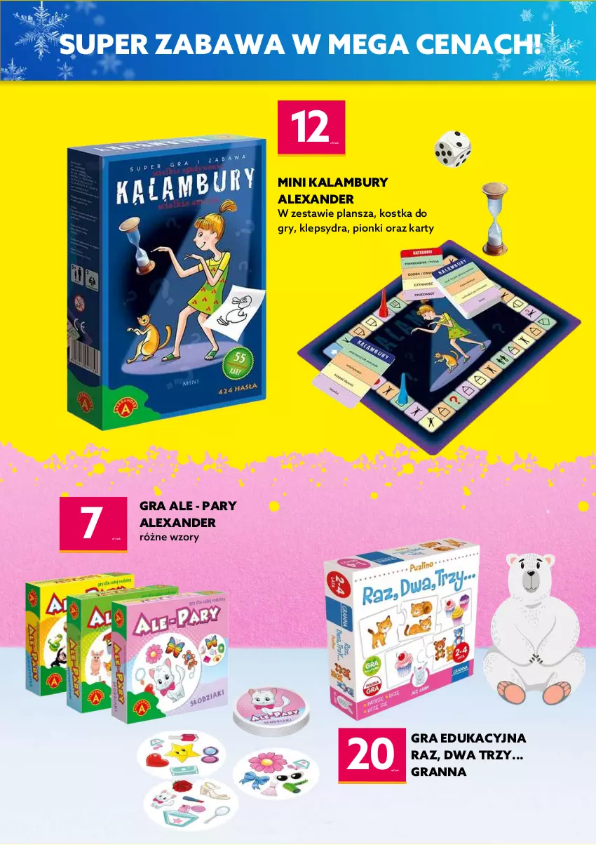 Gazetka promocyjna Dealz - NOWY KATALOG❄️ DEAL NA MEGA FERIE! ❄️ - ważna 01.02 do 21.02.2023 - strona 12 - produkty: Gra, Gry