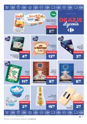 Gazetka promocyjna Carrefour - Gazetka Carrefour Okazje stycznia - Gazetka - ważna od 31.01 do 31.01.2022 - strona 5 - produkty: Mozzarella, Ser, Por, Gra, Ser owczy, Rust, Tarta, Serek, Bieluch, Camembert, Ser kozi, Hochland, NaTurek, Ser pleśniowy, Tartare, Fa