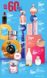 Gazetka promocyjna Super Pharm - Gazetka - Gazetka - ważna od 24.10 do 24.10.2023 - strona 11 - produkty: Woda perfumowana, Por, Cacharel, Versace, Hugo Boss, Calvin Klein, Lanvin, Perfum, Paco Rabanne, Woda toaletowa, Lancôme, Cerruti, Woda, Giorgio Armani