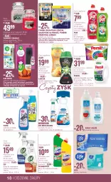 Gazetka promocyjna Super Pharm - Gazetka - Gazetka - ważna od 24.10 do 24.10.2023 - strona 18 - produkty: Domestos, Pur, Cif, Yope, Spray do czyszczenia, Papier, Biały Jeleń, Finish, Air Wick, Tablet, Persil, Perełki zapachowe, Zmywarki, Mango, Tabletki do zmywarki, Lenor