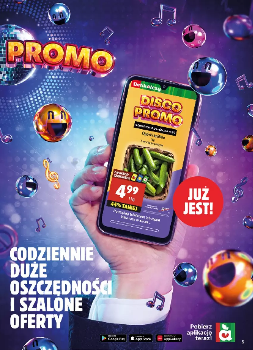 Gazetka promocyjna Delikatesy Centrum - NOWA GAZETKA Delikatesy Centrum od 23 września! 23-29.09.2024 - ważna 23.09 do 29.09.2024 - strona 5 - produkty: Szal