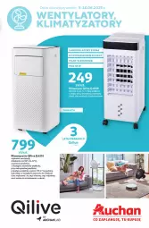 Gazetka promocyjna Auchan - Gazetka Wentylatory Hipermarket Auchan - Gazetka - ważna od 18.06 do 18.06.2025 - strona 1 - produkty: Rura