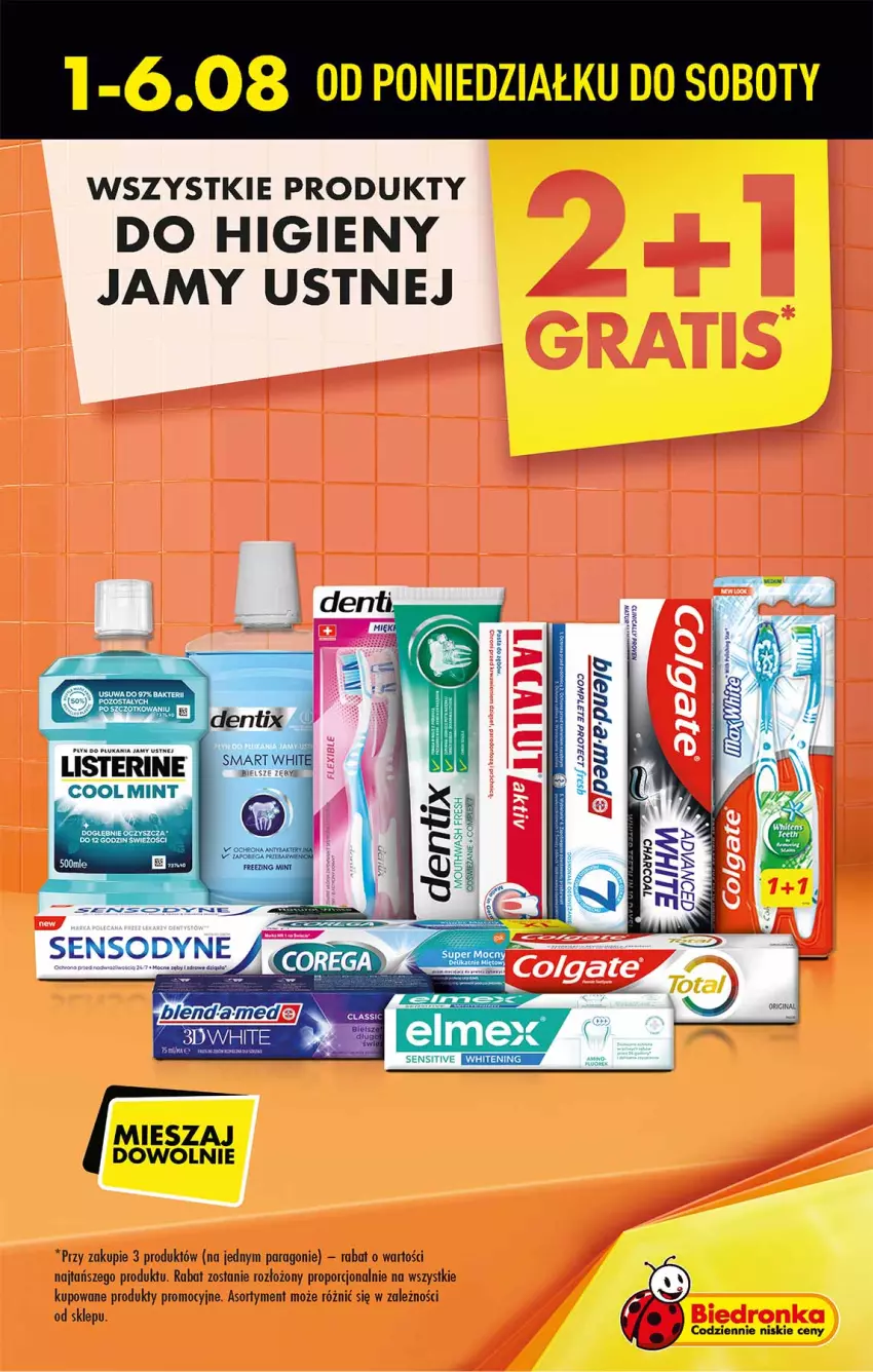 Gazetka promocyjna Biedronka - W tym tygodniu  PN - ważna 01.08 do 06.08.2022 - strona 9 - produkty: Listerine, Por, Sensodyne