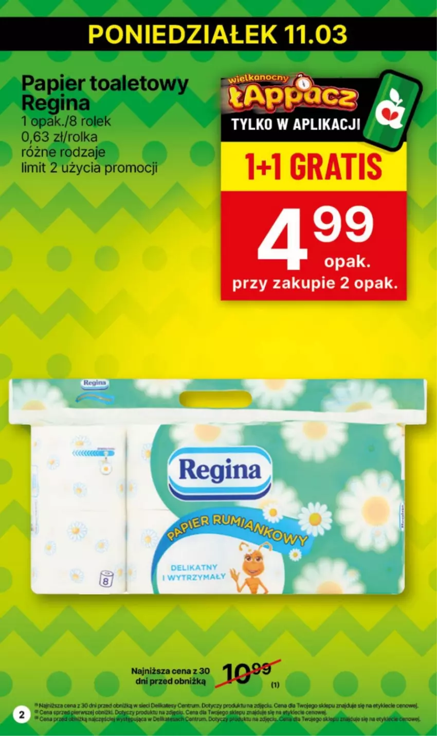 Gazetka promocyjna Delikatesy Centrum - NOWA GAZETKA Delikatesy Centrum od 11 marca! 11-17.03.2024 - ważna 11.03 do 17.03.2024 - strona 2 - produkty: Gin, Gra, Papier, Papier toaletowy, Rum