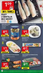 Gazetka promocyjna Delikatesy Centrum - NOWA GAZETKA Delikatesy Centrum od 11 marca! 11-17.03.2024 - Gazetka - ważna od 17.03 do 17.03.2024 - strona 37 - produkty: Glazura, Sałatka, Rum, Mop, Jaja, Filet z mintaja, Sałat, Zapiekanka, Mintaj, Lazur, Lisner