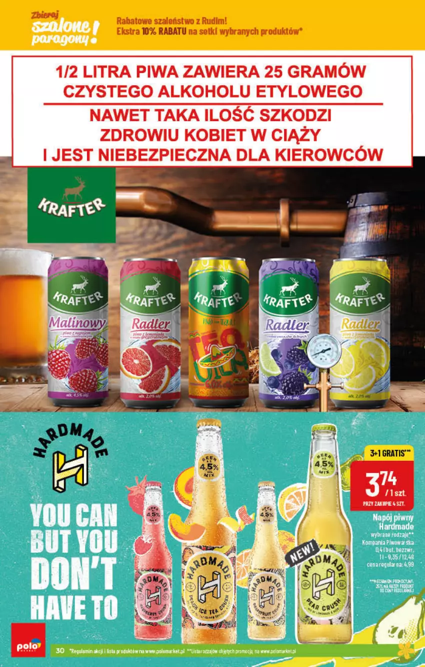 Gazetka promocyjna PoloMarket - Gazetka pomocyjna - ważna 23.03 do 29.03.2022 - strona 30 - produkty: Gra, Piec, Piwa, Szal