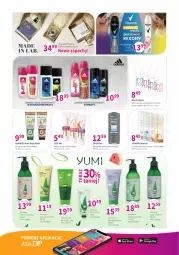 Gazetka promocyjna Drogerie Polskie - Gazetka - Gazetka - ważna od 31.10 do 31.10.2022 - strona 6 - produkty: Eveline, Sensual, Perfum, Tera, Dove, Joanna, Ziaja, Garnier