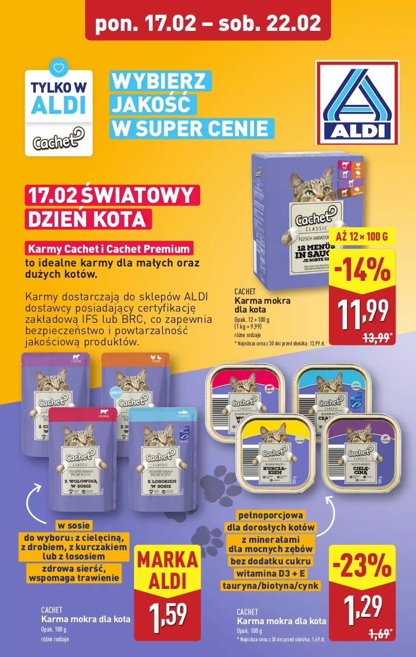 Gazetka promocyjna Aldi - Pełna oferta - ważna 17.02 do 22.02.2025 - strona 20 - produkty: Cynk, Kurczak, Piec, Por, Sos