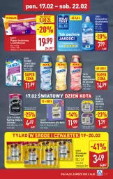 Gazetka promocyjna Aldi - Pełna oferta - Gazetka - ważna od 22.02 do 22.02.2025 - strona 19 - produkty: Pralki, Papier, Przekąski dla psa, Perełki zapachowe, Papier toaletowy