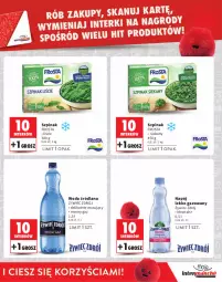 Gazetka promocyjna Intermarche - Gazetka Intermarche - Gazetka - ważna od 30.11 do 30.11.2024 - strona 5 - produkty: Frosta, Mus, LANA, Woda, Napój, Szpinak