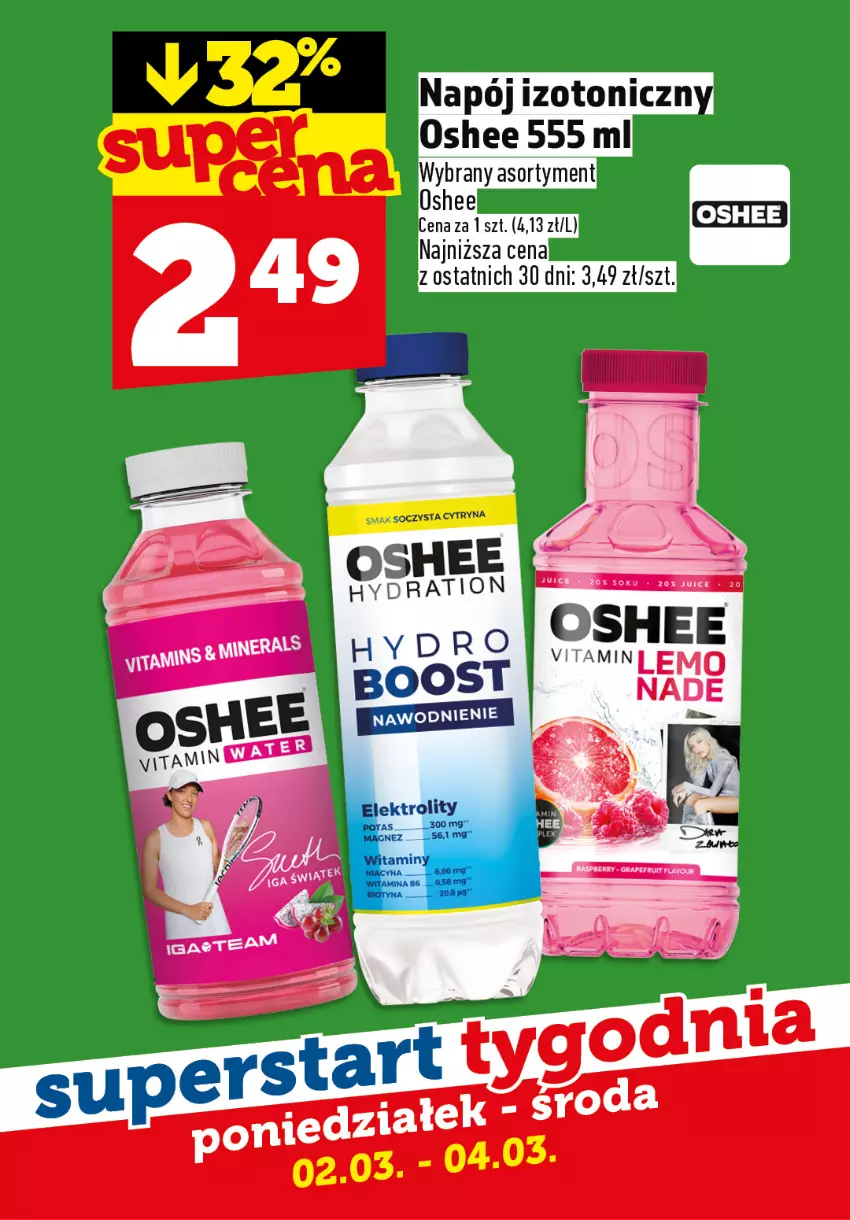 Gazetka promocyjna Topaz - Gazetka - ważna 02.03 do 04.03.2026 - strona 6 - produkty: Magnez, Oshee