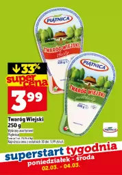 Gazetka promocyjna Topaz - Gazetka - Gazetka - ważna od 04.03 do 04.03.2026 - strona 3 - produkty: Twaróg, Piątnica