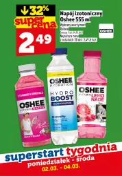 Gazetka promocyjna Topaz - Gazetka - Gazetka - ważna od 04.03 do 04.03.2026 - strona 6 - produkty: Oshee, Magnez