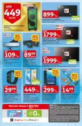 Gazetka promocyjna Auchan - Szkoła oszczędzania Temat Szkolne przeOferty Hipermarkety - Gazetka - ważna od 17.08 do 17.08.2022 - strona 23 - produkty: LED TV, Gra, Acer, Opaska, Philips, Słuchawki, Klawiatura, Głośnik, Mikrofon, Tablet, Podkładka, Kamera, Mysz, Bateria, Android TV, Wideorejestrator, Manta, Smartfon, Podkład, LG, Fa