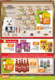 Gazetka promocyjna Gama - Gazetka Gama - Gazetka - ważna od 25.11 do 25.11.2025 - strona 10 - produkty: Piwa, Piwo, Piec, Gra, Whiskas, Warka, Gourmet Gold, Pedigree