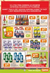 Gazetka promocyjna Gama - Gazetka Gama - Gazetka - ważna od 25.11 do 25.11.2025 - strona 11 - produkty: Piwa, Piwo, Piec, Książęce, Gra, Somersby, Kasztelan, Tatra, Harnaś