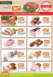Gazetka promocyjna Gama - Gazetka Gama - Gazetka - ważna od 25.11 do 25.11.2025 - strona 2 - produkty: Polędwica, Krakus, Sos, Ser, Gra, Szynka wieprzowa, Madej Wróbel, Szynka konserwowa, Szynka, Morliny, Boczek, Przysmaki, Kiełbasa biała, Gala, Kiełbasa