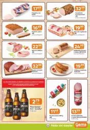 Gazetka promocyjna Gama - Gazetka Gama - Gazetka - ważna od 25.11 do 25.11.2025 - strona 3 - produkty: Piwa, Piwo, Piec, Kurczak, Polędwica, Gra, Pasztet, Salceson, Duda, Szynka, Morliny, Basia, Flaczki wołowe, Gala, Kiełbasa, Olewnik
