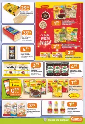 Gazetka promocyjna Gama - Gazetka Gama - Gazetka - ważna od 25.11 do 25.11.2025 - strona 7 - produkty: Ser, Gra, Zupa, Kisiel, Bulion, Winiary, Dżem, Lion, Mąka, Edam, Basia, Delecta, Budyń