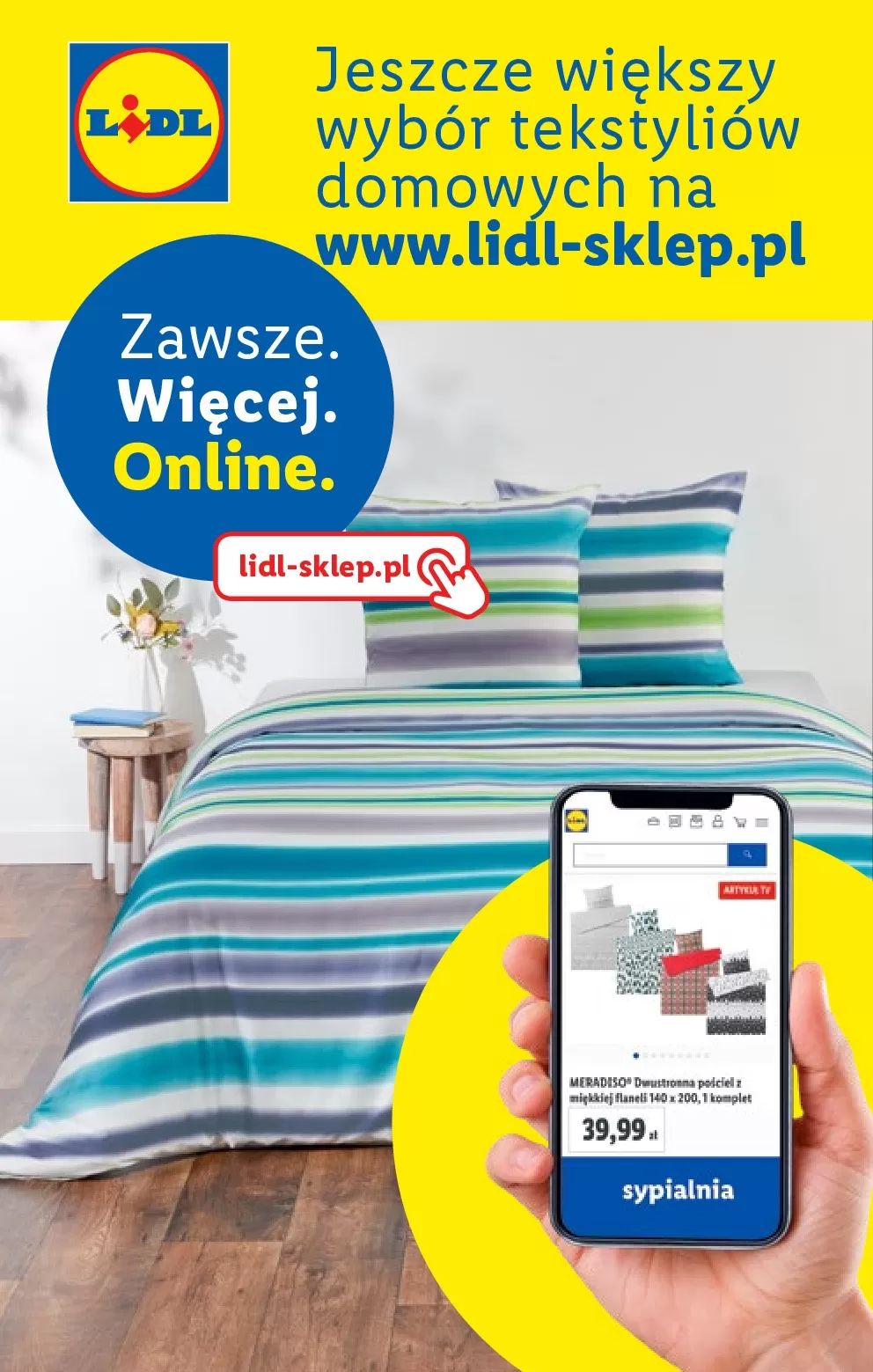 Gazetka promocyjna Lidl - Sypialnia - ważna 19.11 do 27.11.2020 - strona 22