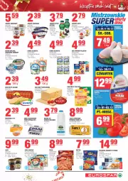 Gazetka promocyjna Spar - EuroSpar - Gazetka - ważna od 06.12 do 06.12.2023 - strona 3 - produkty: Kurczak, Ser topiony, Serek wiejski, Krakus, Frosta, Top, Ser, Gry, Salami, Danone, Królewski, Piątnica, Zupa, Jaja, Jogurt, Szynka konserwowa, Lody, Szynka, Serek, Pizza, Bakoma, Hochland, Fanta, Miks tłuszczowy, Finuu, Frytki, Jogurt pitny, Ogród, Almette, Hortex, Mleko, Fa