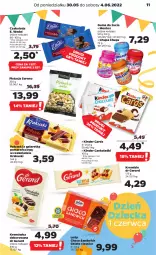 Gazetka promocyjna Netto - Gazetka spożywcza - Gazetka - ważna od 04.06 do 04.06.2022 - strona 11 - produkty: Pistacje, Krakus, Ser, Kremówka, Dr Gerard, Chupa Chups, Lody, Czekolada, Mentos, E. Wedel, Guma do żucia, Gala, Krakuski, Kinder