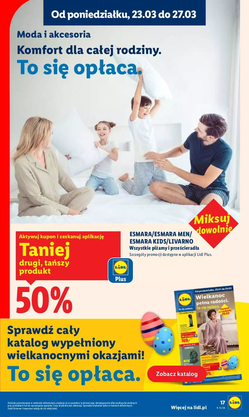 Gazetka promocyjna Lidl - Gazetka ważna od 23.03 do 25.03 - ważna 23.03 do 25.03.2026 - strona 15 - produkty: Ivar, Mieszadło, Moda