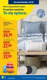 Gazetka promocyjna Lidl - Gazetka ważna od 23.03 do 25.03 - Gazetka - ważna od 25.03 do 25.03.2026 - strona 14 - produkty: Sypialnia, Ivar, Pościel, Poszewka