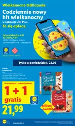 Gazetka promocyjna Lidl - Gazetka ważna od 23.03 do 25.03 - Gazetka - ważna od 25.03 do 25.03.2026 - strona 2 - produkty: Gra, Mleczko, Ptasie mleczko